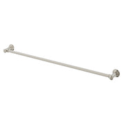 Phoenix Cromford Single Towel Rail 800mm, Brushed Nickel