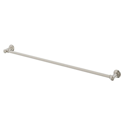 Phoenix Cromford Single Towel Rail 800mm, Brushed Nickel