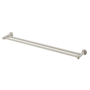 Phoenix Cromford Double Towel Rail 800mm, Brushed Nickel