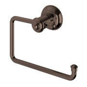 Phoenix Cromford Toilet Roll Holder, Brushed Bronze