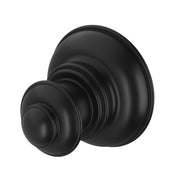 Phoenix Cromford Robe Hook, Matte Black
