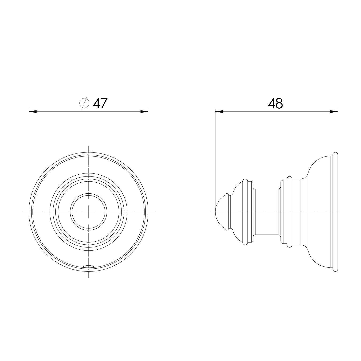 Phoenix Cromford Robe Hook