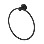 Phoenix Cromford Hand Towel Holder, Matte Black
