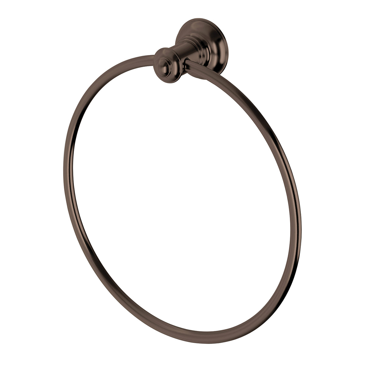 Phoenix Cromford Hand Towel Holder, Brushed Bronze