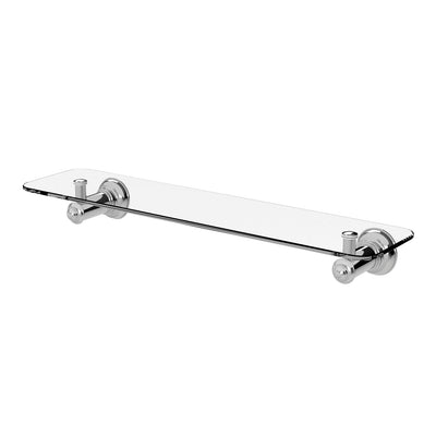 Phoenix Cromford Glass Shelf 450mm, Chrome