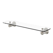 Phoenix Cromford Glass Shelf 450mm, Brushed Nickel