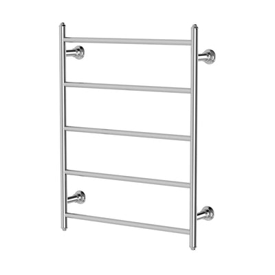 Phoenix Cromford Heated Towel Ladder 550mm x 750mm, Chrome