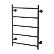 Phoenix Cromford Heated Towel Ladder 550mm x 750mm, Matte Black