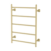 Phoenix Cromford Heated Towel Ladder 550mm x 750mm, Brushed Gold