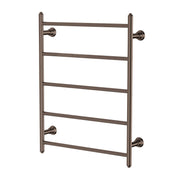 Phoenix Cromford Heated Towel Ladder 550mm x 750mm, Brushed Bronze