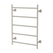Phoenix Cromford Heated Towel Ladder 550mm x 750mm, Brushed Nickel