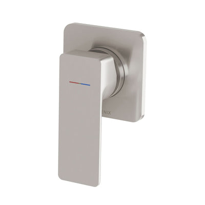 Phoenix Gloss MKII SwitchMix Shower / Wall Mixer (Complete Kit) - Lead Free, Brushed Nickel