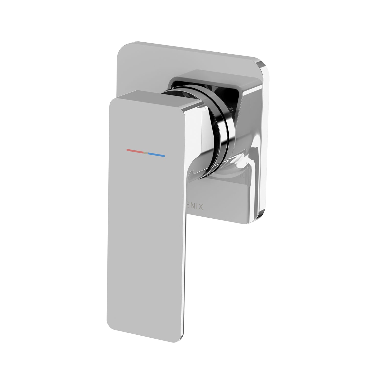 Phoenix Gloss MKII SwitchMix Shower / Wall Mixer Fit-Off Kit, Chrome