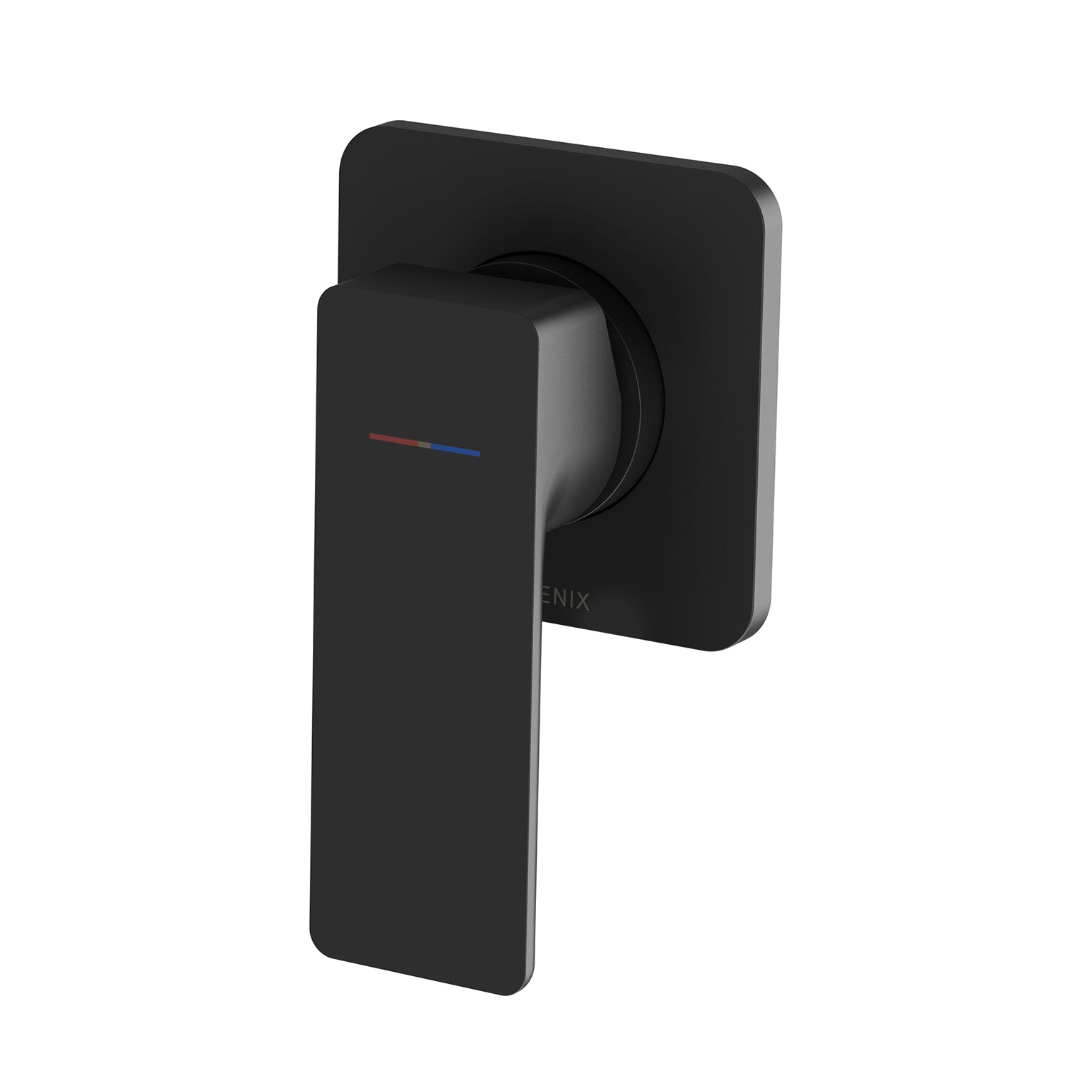 Phoenix Gloss MKII SwitchMix Shower / Wall Mixer Fit-Off Kit, Matte Black