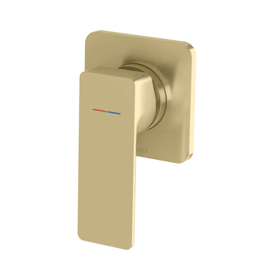 Phoenix Gloss MKII SwitchMix Shower / Wall Mixer Fit-Off Kit, Brushed Gold