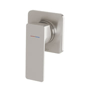 Phoenix Gloss MKII SwitchMix Shower / Wall Mixer Fit-Off Kit, Brushed Nickel