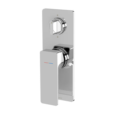 Phoenix Gloss MKII SwitchMix Shower / Bath Diverter Mixer Fit-Off Kit, Chrome