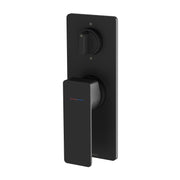 Phoenix Gloss MKII SwitchMix Shower / Bath Diverter Mixer Fit-Off Kit, Matte Black