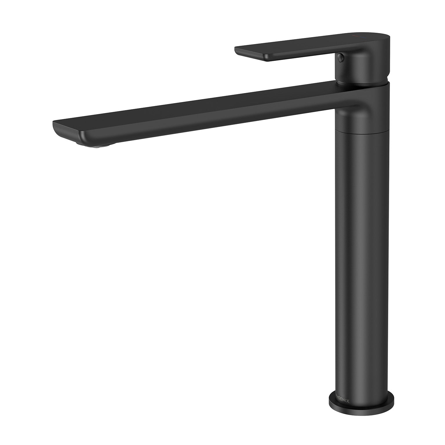 Phoenix Gloss MKII Sink Mixer, Matte Black