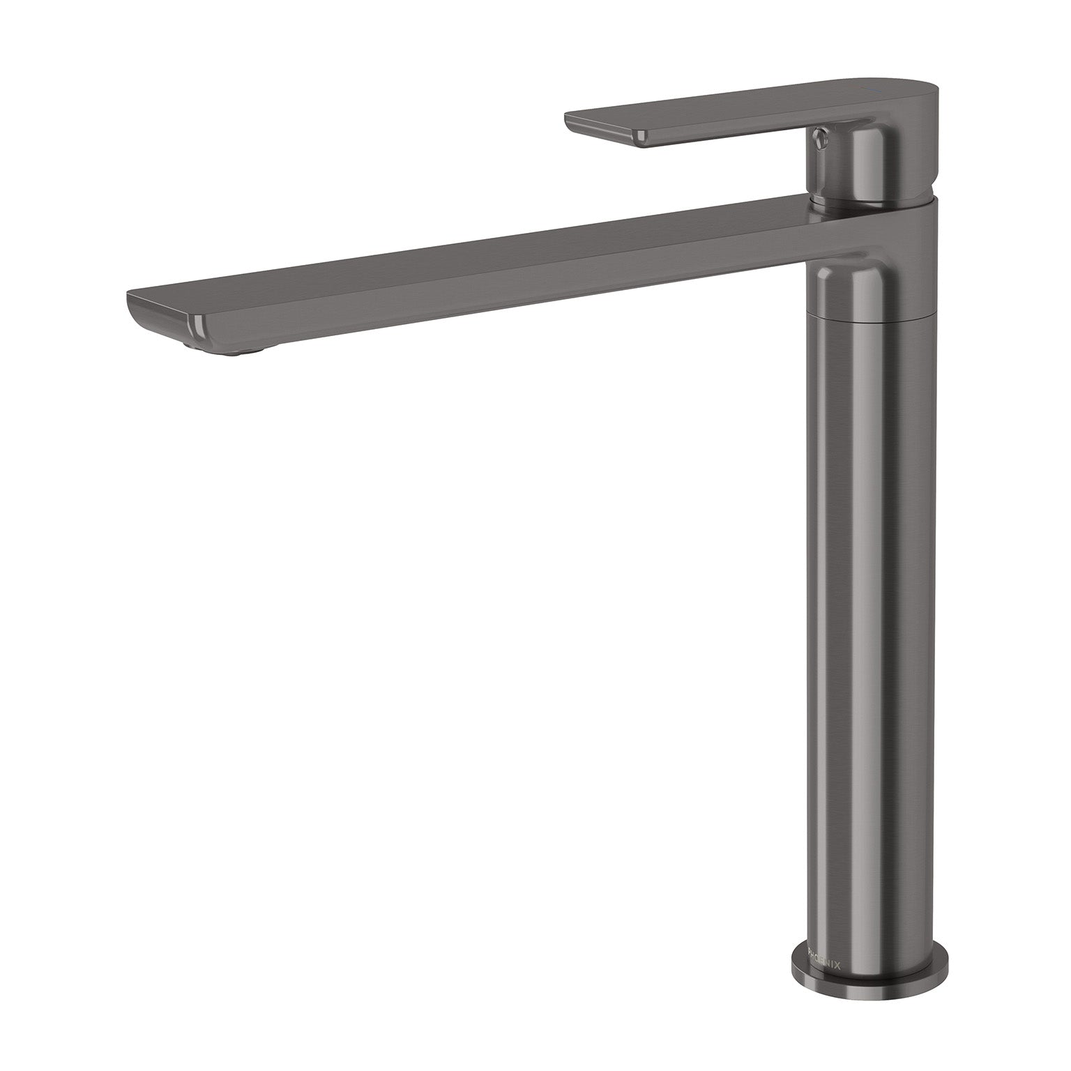 Phoenix Gloss MKII Sink Mixer, Brushed Carbon