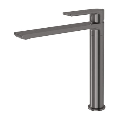 Phoenix Gloss MKII Sink Mixer 220mm – Lead Free, Brushed Carbon