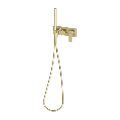 Phoenix Gloss MKII Wall Shower System, Brushed Gold