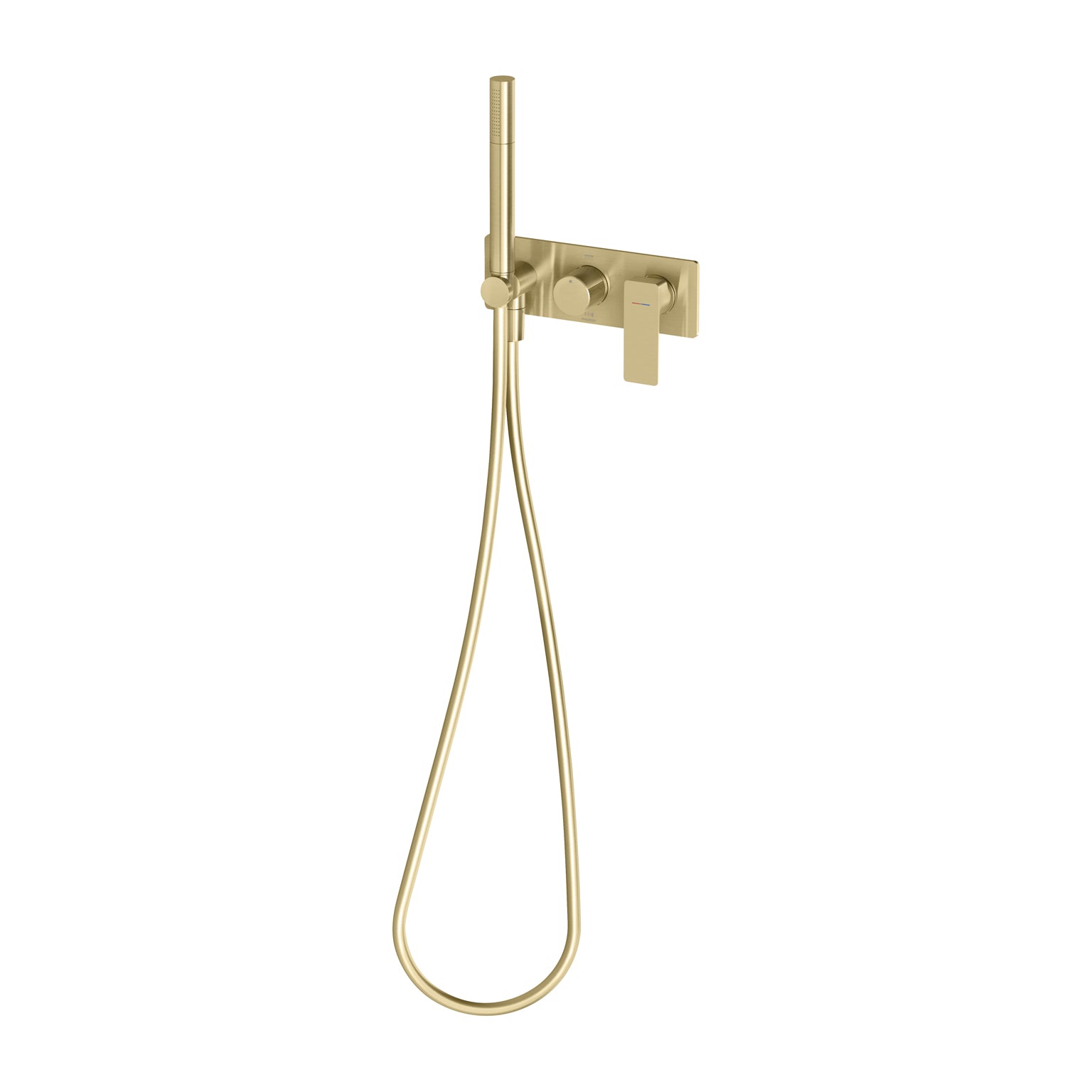 Phoenix Gloss MKII Wall Shower System, Brushed Carbon
