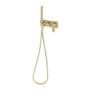 Phoenix Gloss MKII Wall Shower System, Brushed Gold