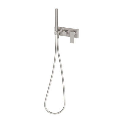 Phoenix Gloss MKII Wall Shower System, Brushed Nickel