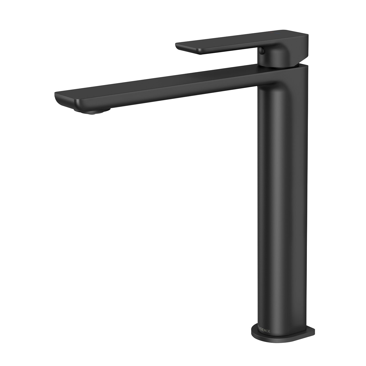 Phoenix Gloss MKII Vessel Mixer, Matte Black
