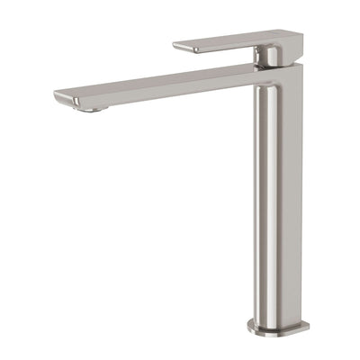 Phoenix Gloss MKII Vessel Mixer - Lead Free, Brushed Nickel