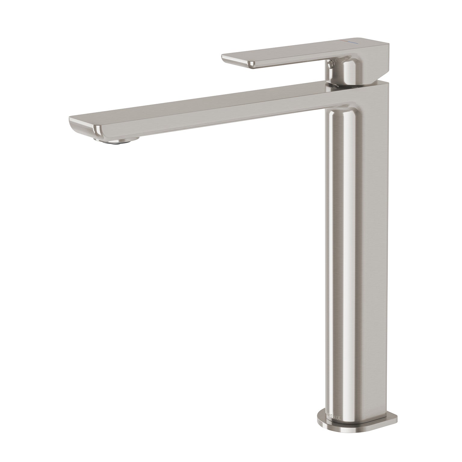 Phoenix Gloss MKII Vessel Mixer, Brushed Nickel