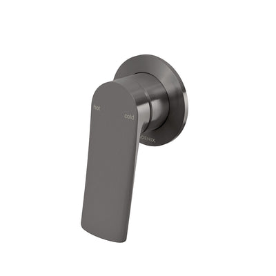 Phoenix Kusabi SwitchMix Shower / Wall Mixer (Complete Kit) - Lead Free, Brushed Carbon