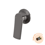 Phoenix Kusabi SwitchMix Shower / Wall Mixer (Fit-Off Kit Only) - Lead Free, Brushed Carbon