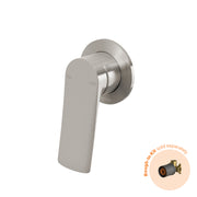 Phoenix Kusabi SwitchMix Shower / Wall Mixer (Fit-Off Kit Only) - Lead Free, Brushed Nickel