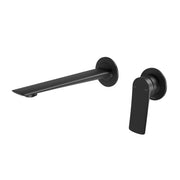 Phoenix Kusabi SwitchMix Wall Basin / Bath Mixer Set 200mm (Complete Kit) - Lead Free, Matte Black
