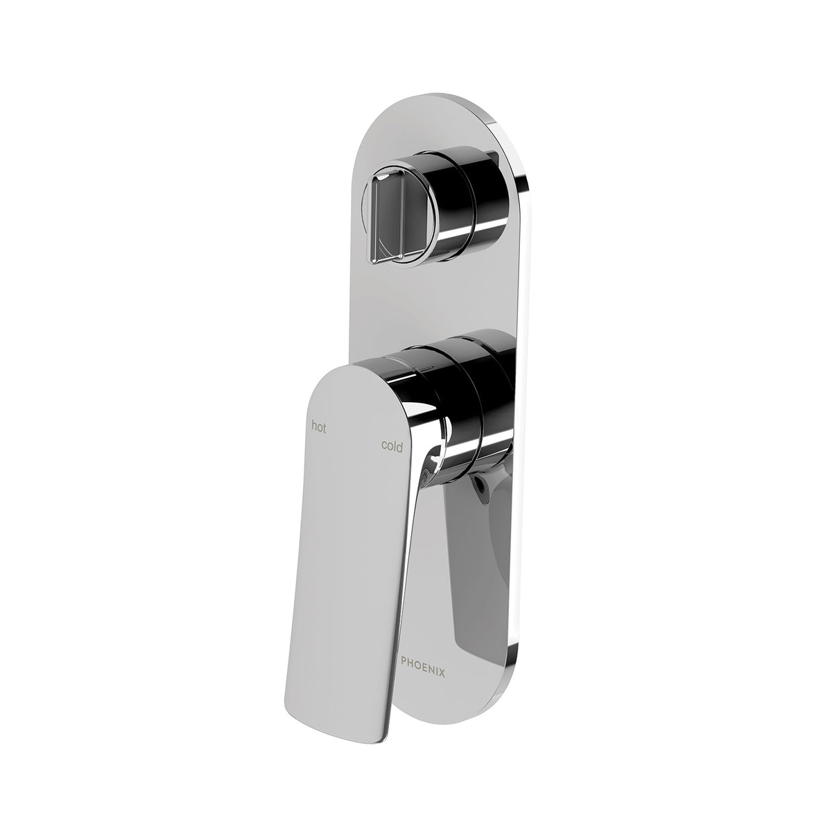 Phoenix Kusabi SwitchMix Shower / Bath Diverter Mixer (Complete Kit) - Lead Free, Chrome