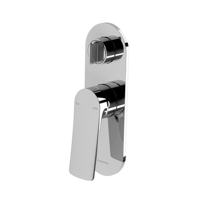 Phoenix Kusabi SwitchMix Shower / Bath Diverter Mixer (Complete Kit) - Lead Free, Chrome