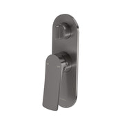 Phoenix Kusabi SwitchMix Shower / Bath Diverter Mixer (Complete Kit) - Lead Free, Brushed Carbon
