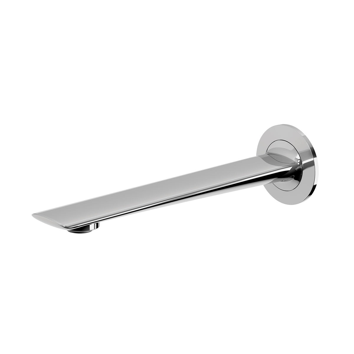 Phoenix Kusabi Wall Basin / Bath Outlet 200mm - Lead Free, Chrome