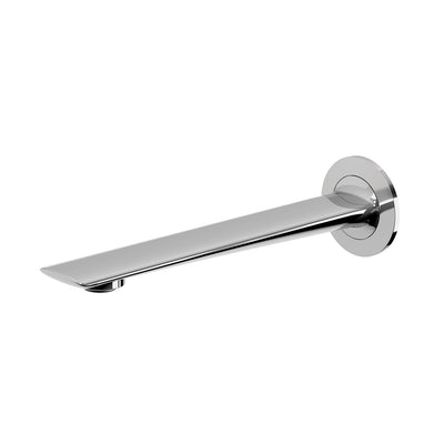 Phoenix Kusabi Wall Basin / Bath Outlet 200mm - Lead Free, Chrome