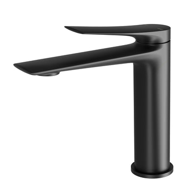 Phoenix Kusabi Basin Mixer - Lead Free, Matte Black