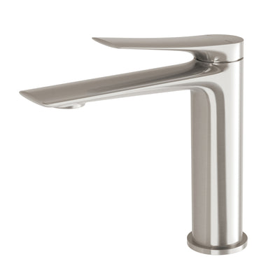 Phoenix Kusabi Basin Mixer - Lead Free, Brushed Nickel