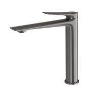 Phoenix Kusabi Vessel Mixer - Lead Free, Brushed Carbon