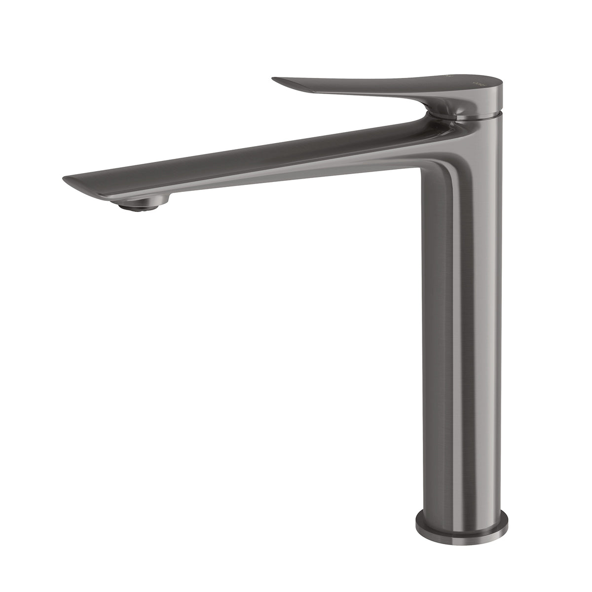 Phoenix Kusabi Vessel Mixer - Lead Free, Brushed Carbon
