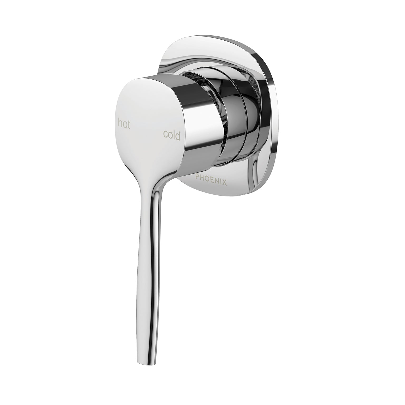 Phoenix Vask SwitchMix Shower / Wall Mixer, Chrome
