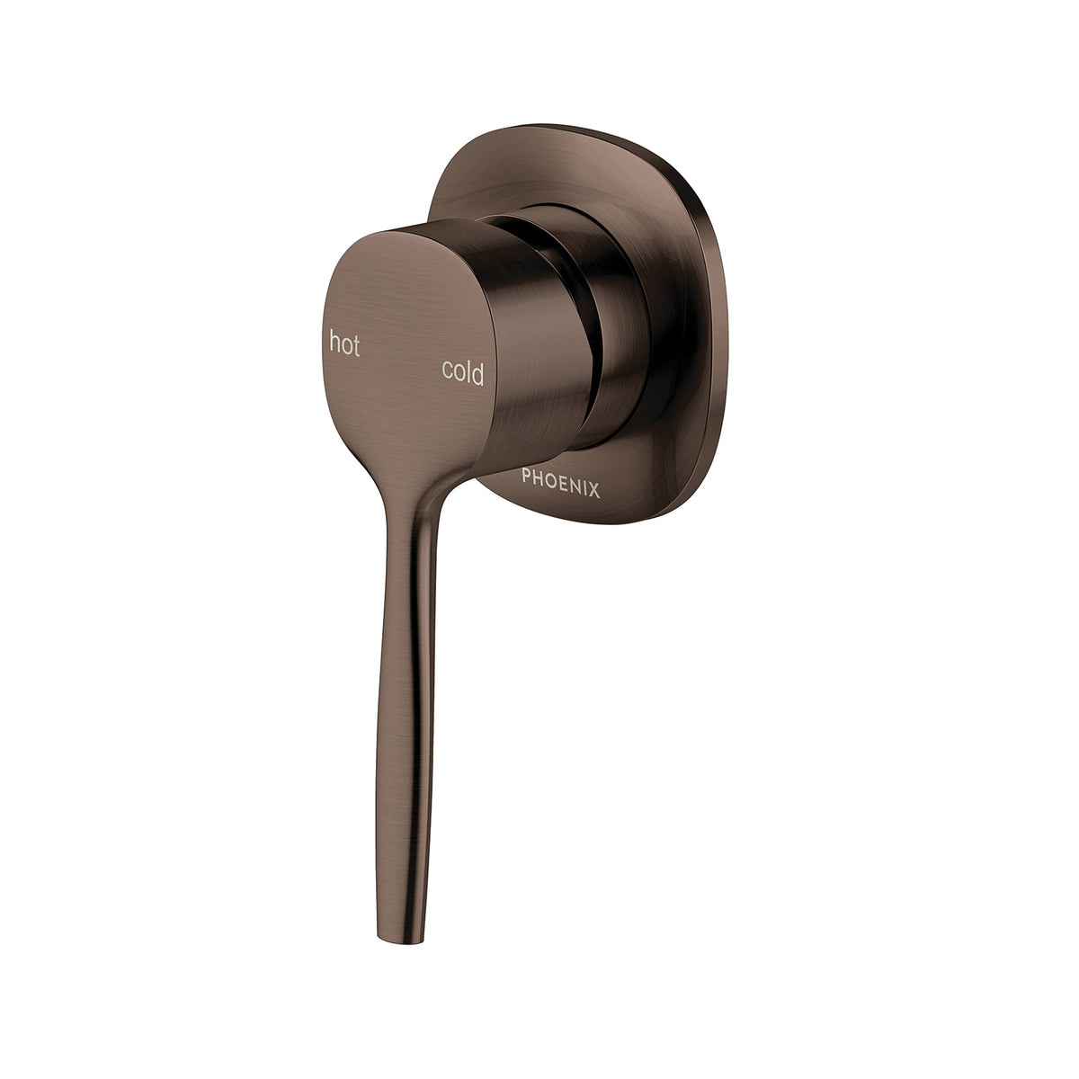 Phoenix Vask SwitchMix Shower / Wall Mixer (Complete Kit) - Lead Free, Brushed Bronze
