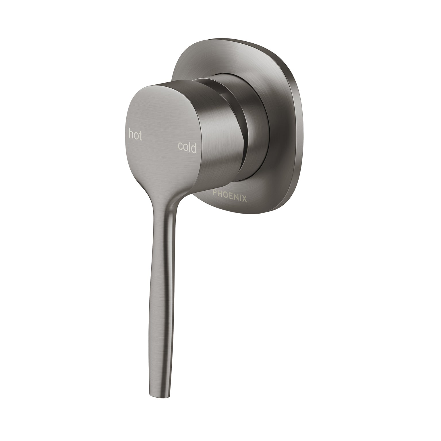 Phoenix Vask SwitchMix Shower / Wall Mixer, Brushed Carbon