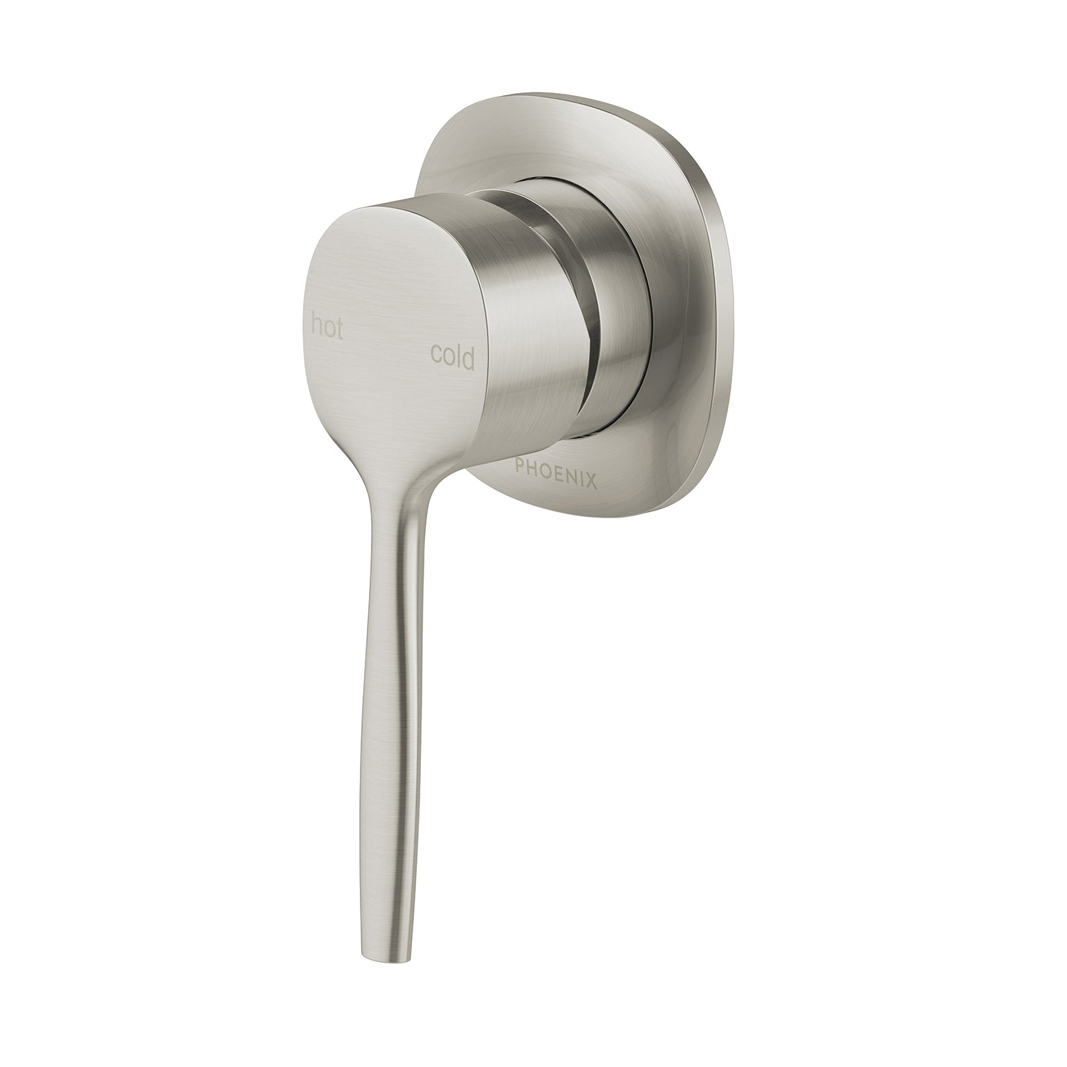 Phoenix Vask SwitchMix Shower / Wall Mixer, Brushed Nickel