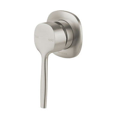 Phoenix Vask SwitchMix Shower / Wall Mixer (Complete Kit) - Lead Free, Brushed Nickel